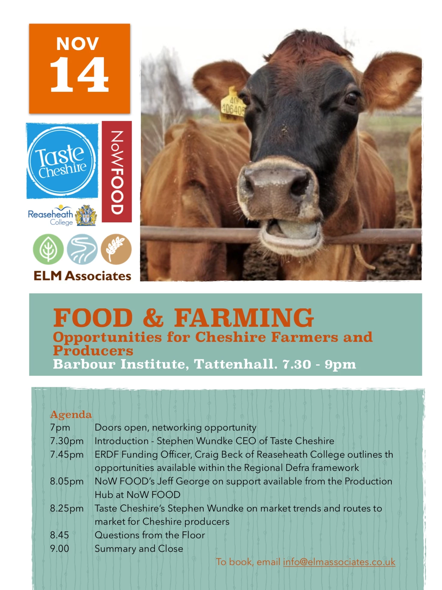 cheshire food event