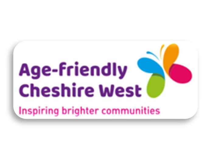 cheshire west age friendly logo