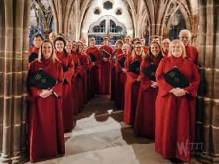 chester cathedral nave choir