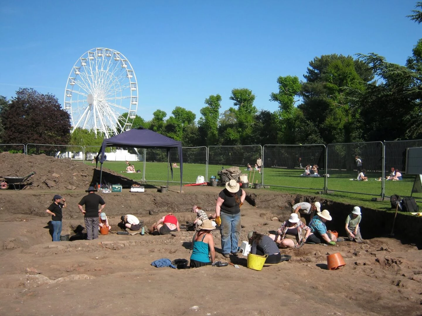 chester dig