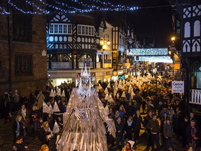 chester lantern parade
