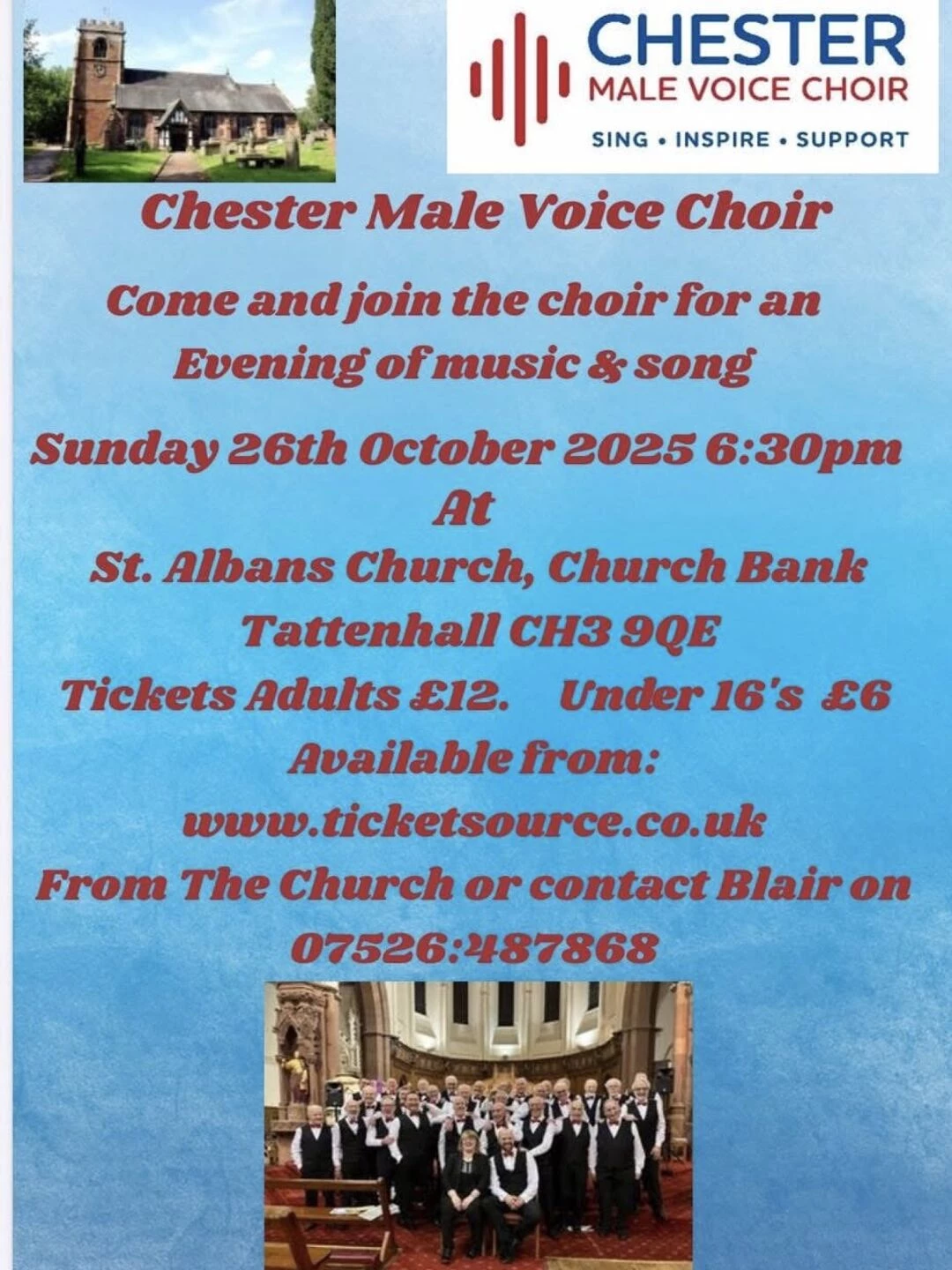 chester male voice choir