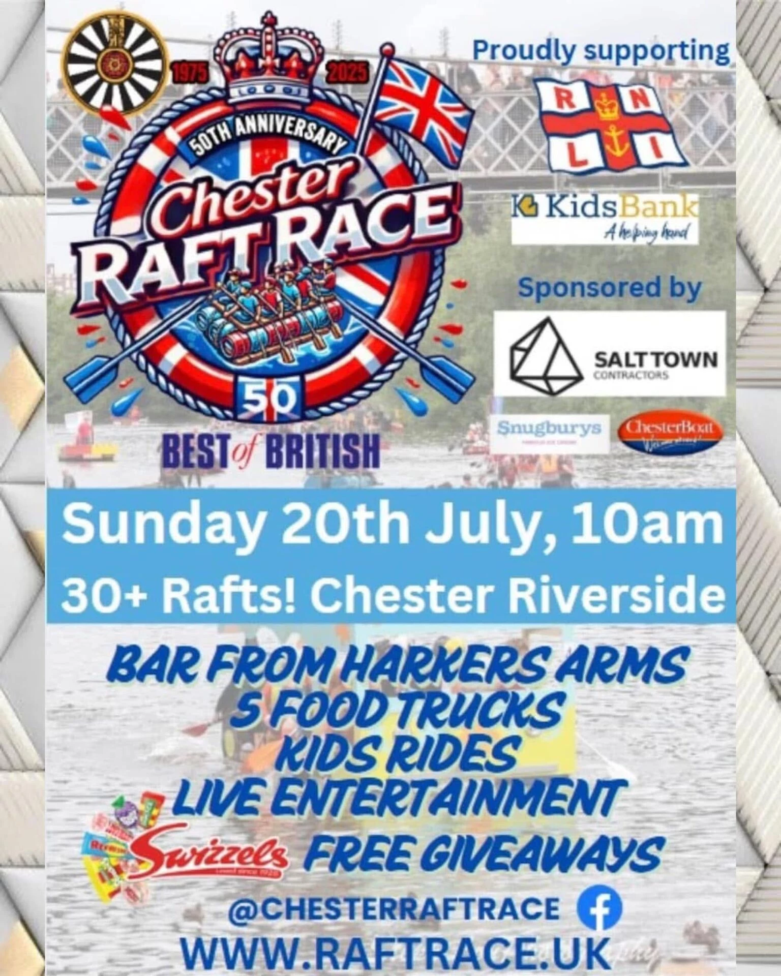 chester raft race