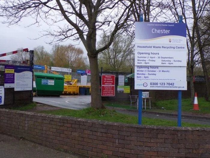 chester recycling centre