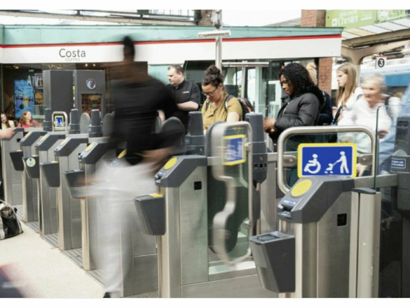 chester station ticket lines