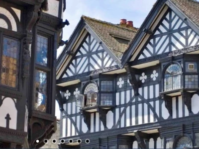 chester tudor buildings
