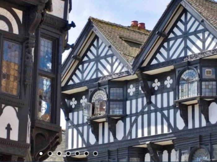 chester tudor buildings