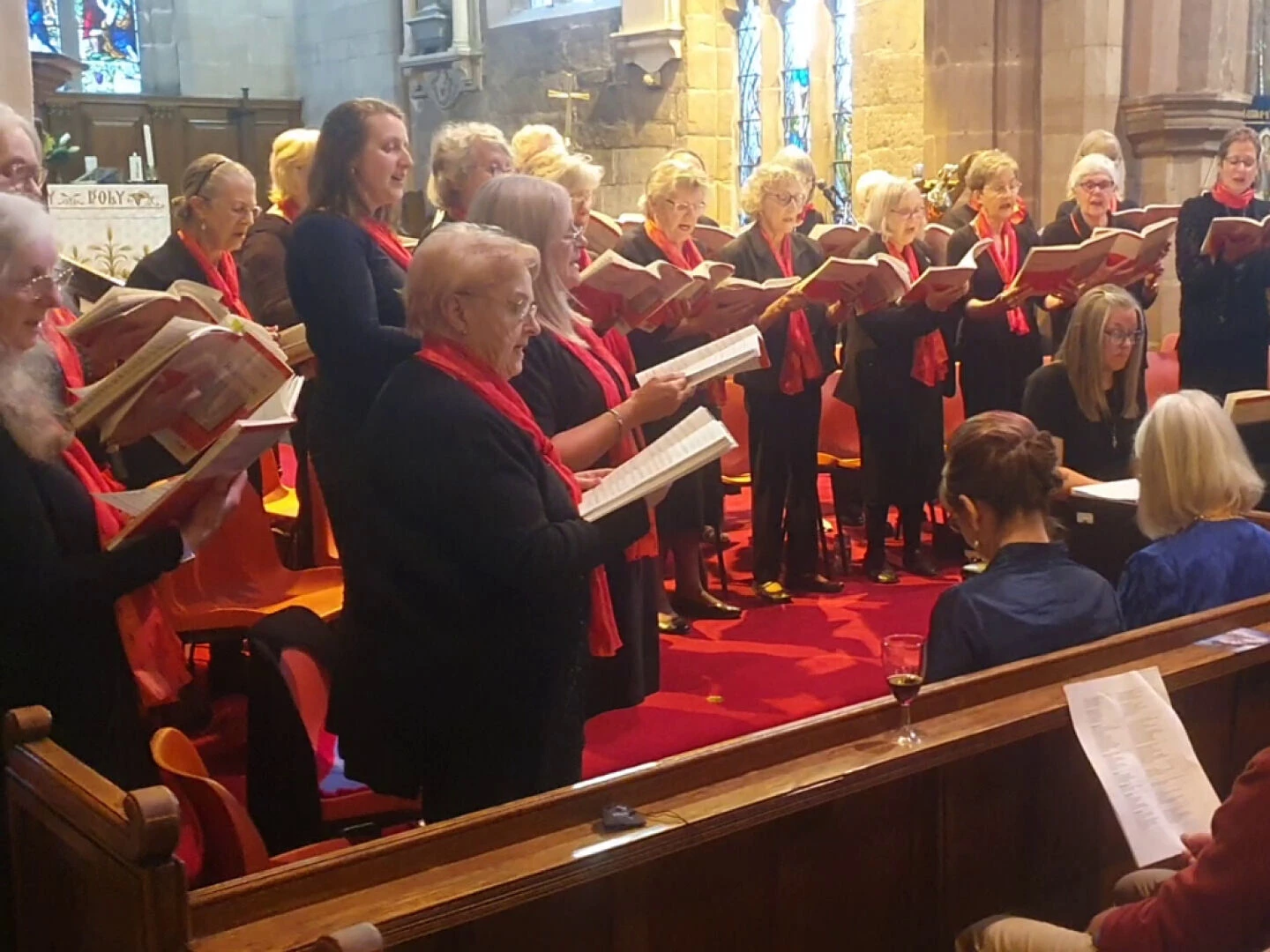 choir left