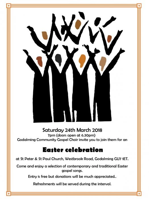 choir march 2018