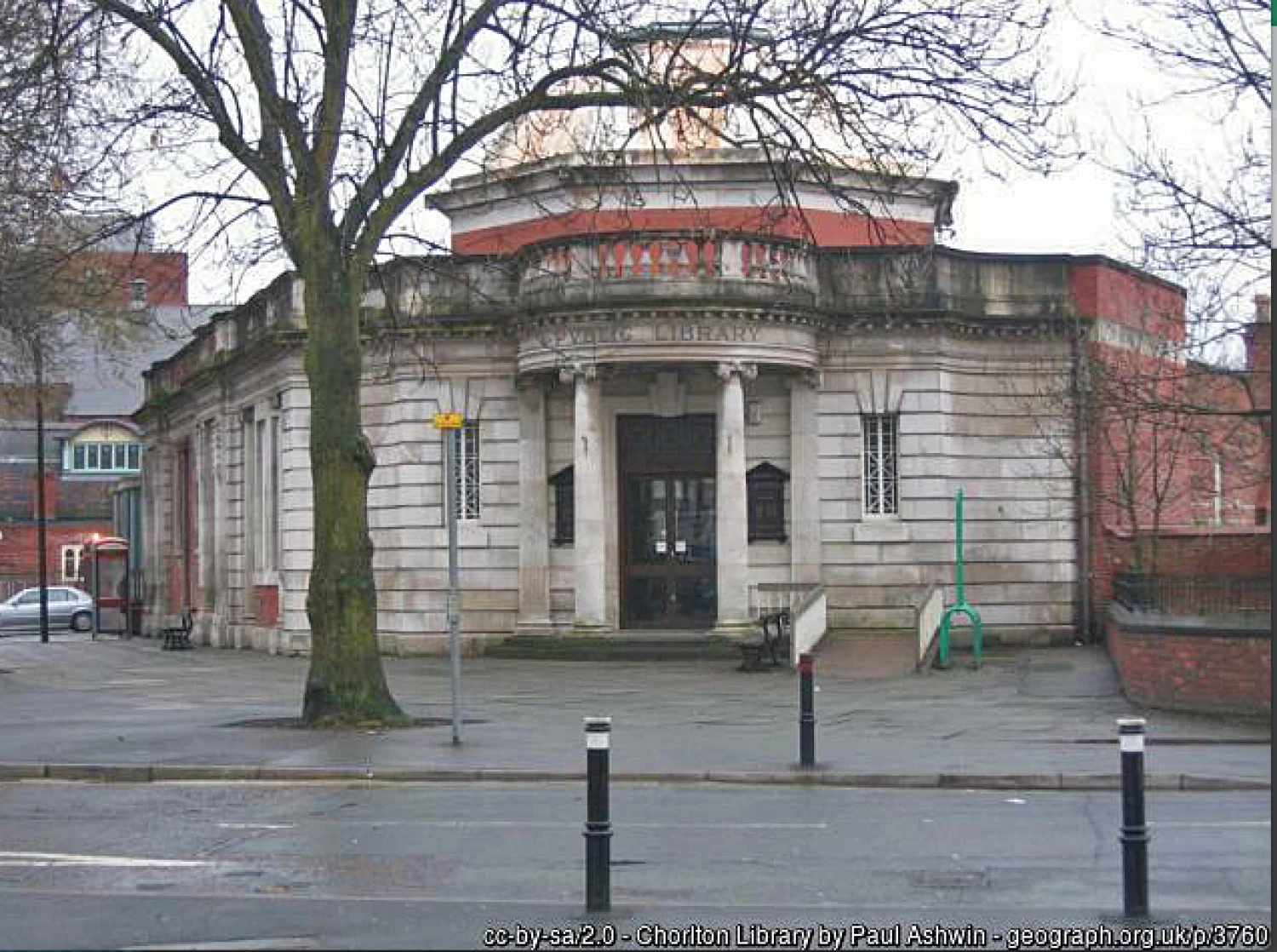 chorlton library