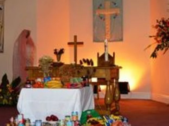 christ church halton harvest