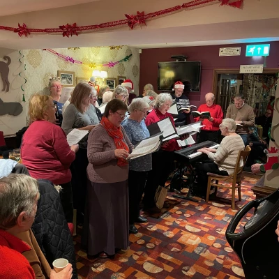christmas at the bridge