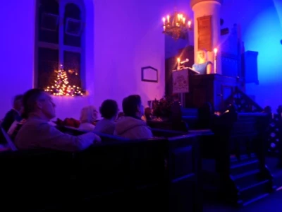 christmas carol service 2014