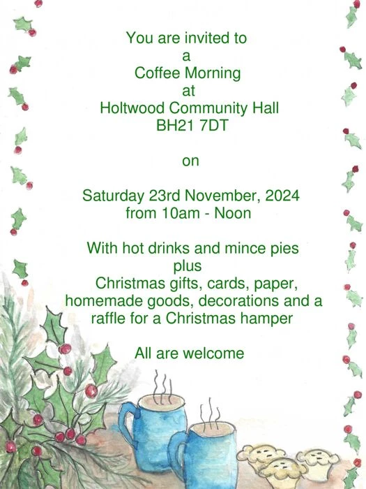 christmas coffee morning2024 2