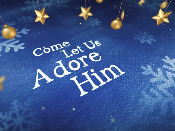 christmas day service screenshot