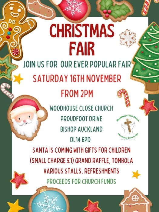 christmas fair nov 2024 whc