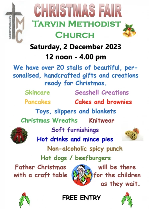 christmas fair tmc 2023