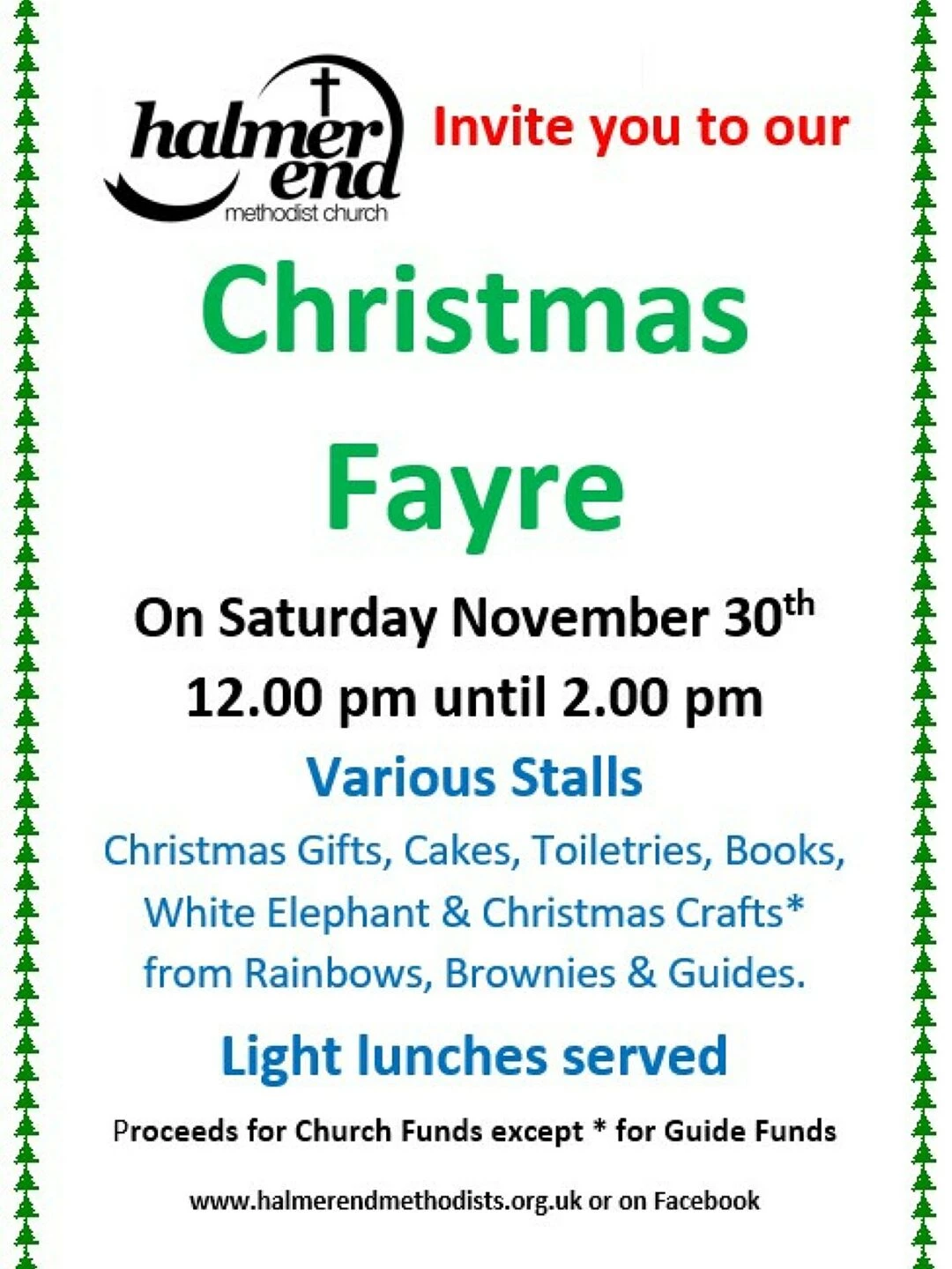 christmas fayre 2024