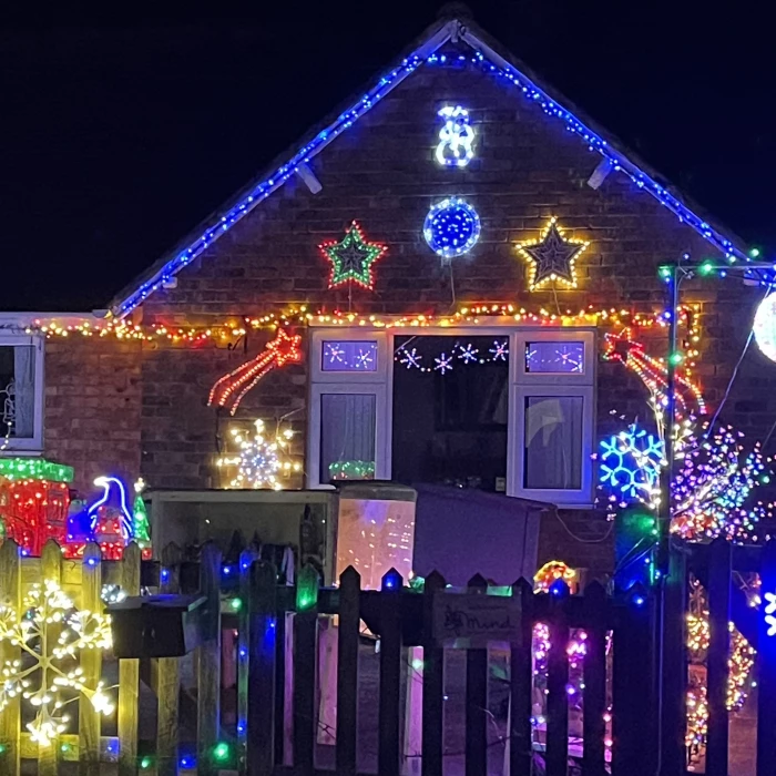 christmas lights