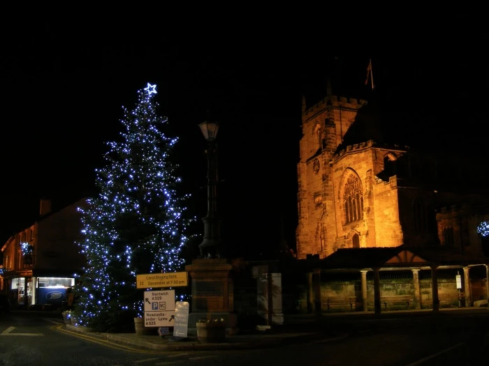 christmas lights