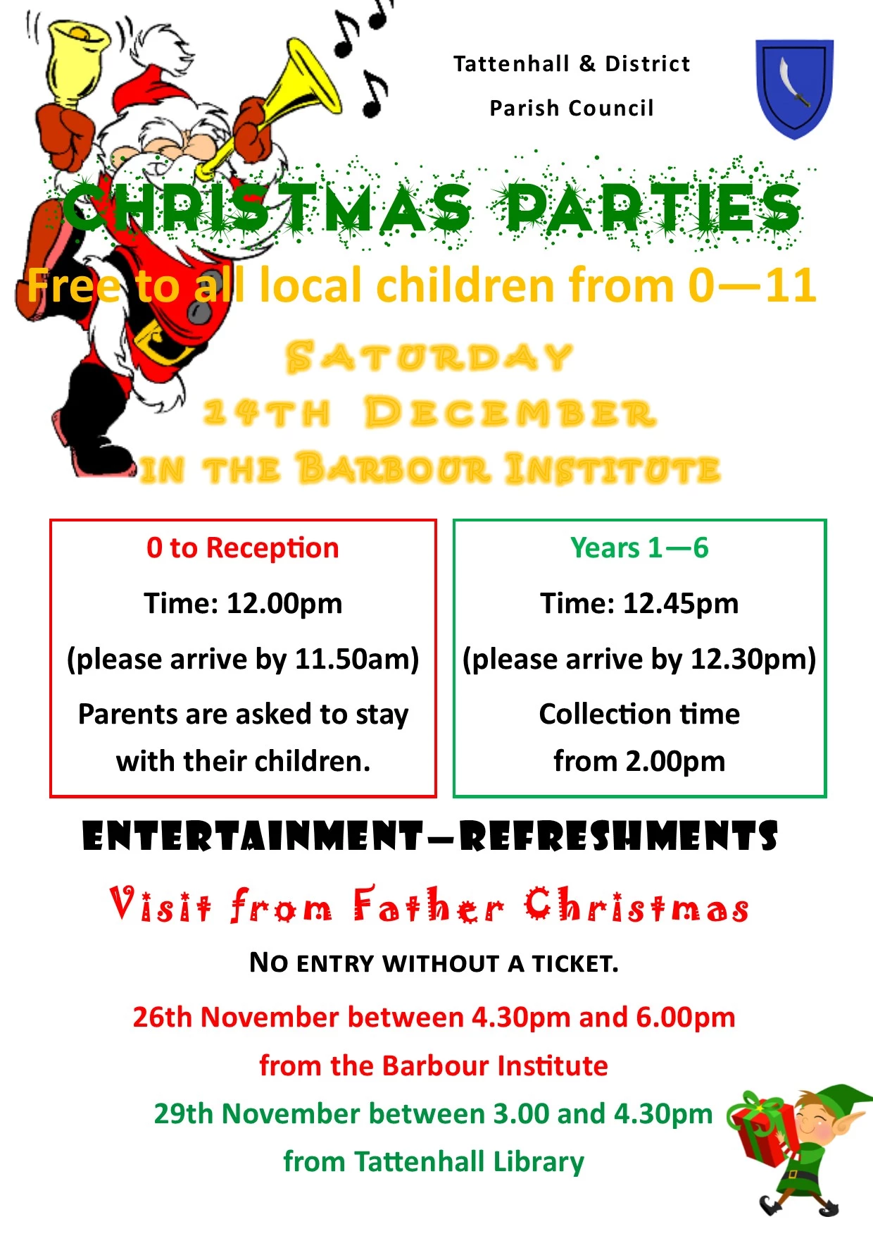 christmas parties