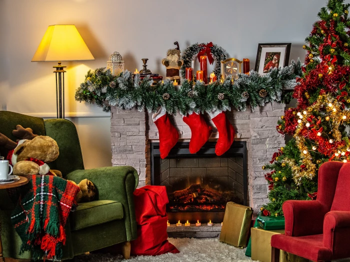 christmas stockings christmas eve