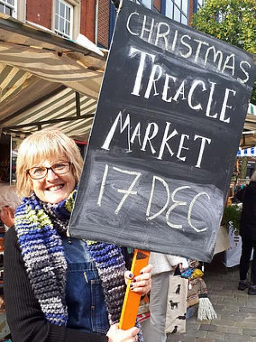 christmas treacle market