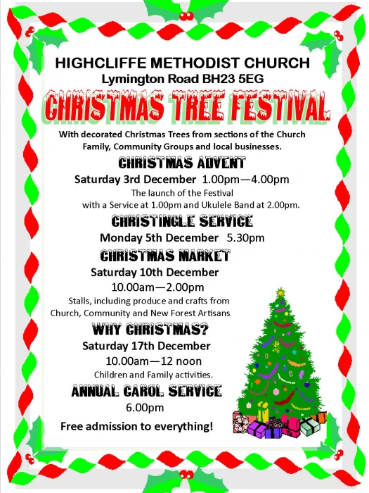 christmas tree fest 2022