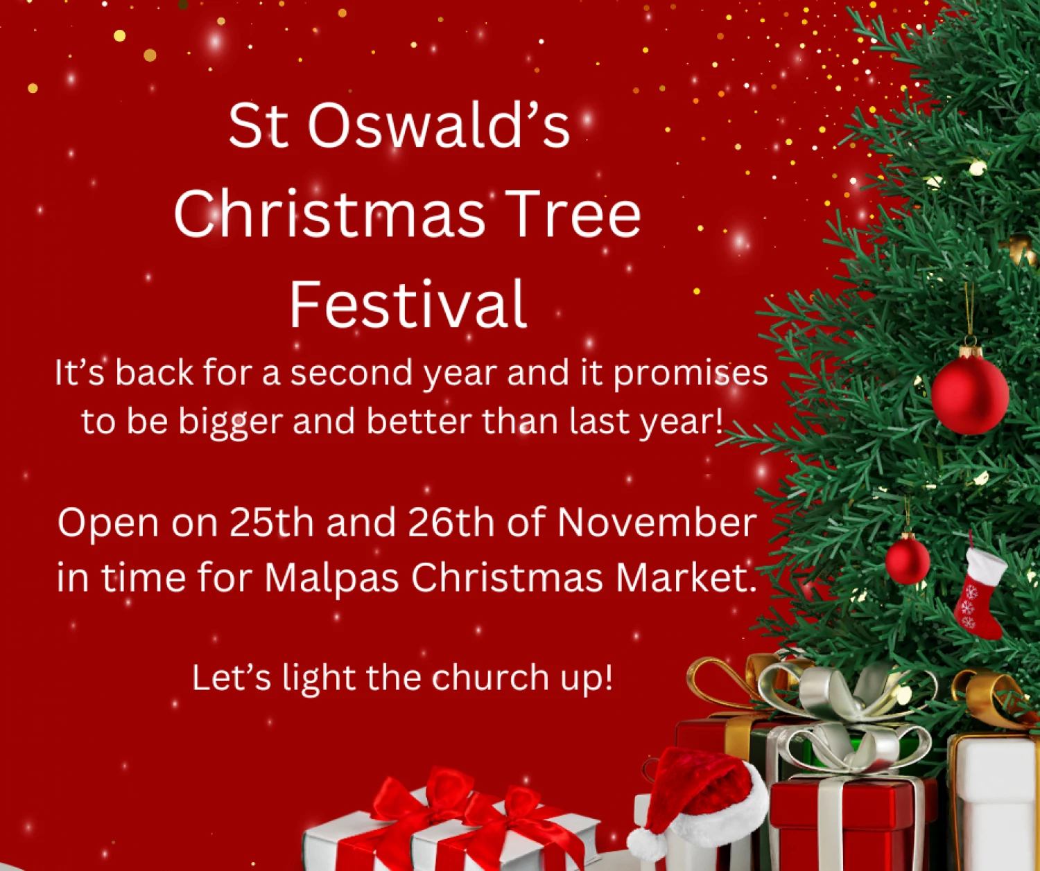 christmas tree festival