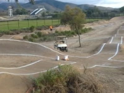 chula vista bmx pump track landscaping