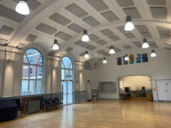church hall new