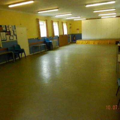 church hall