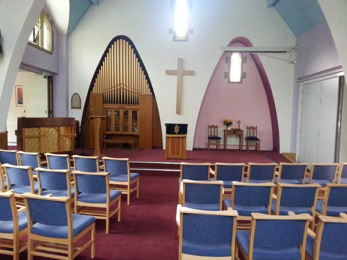 church refurbishment