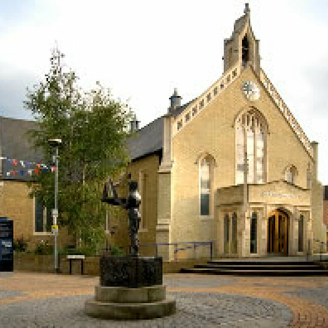 church restored in 2009