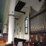 church roof damage 2