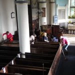 church roof damage 4