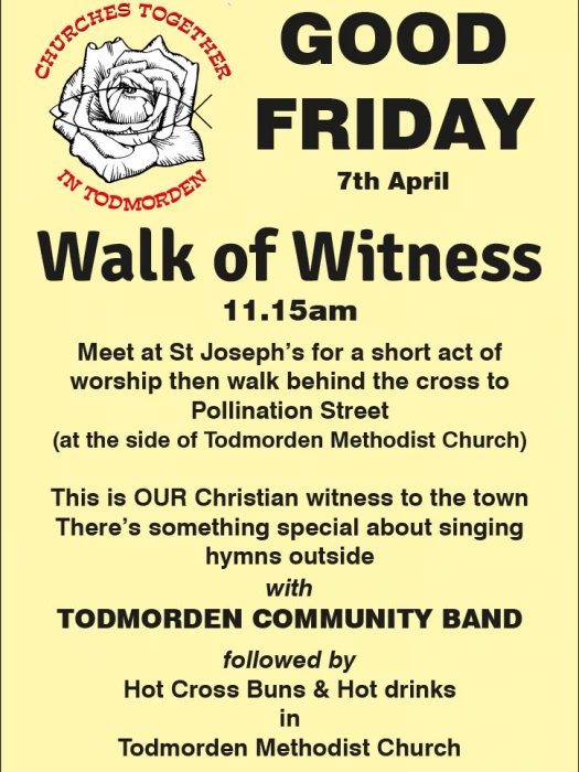 churches together in todmorden good friday poster202310241