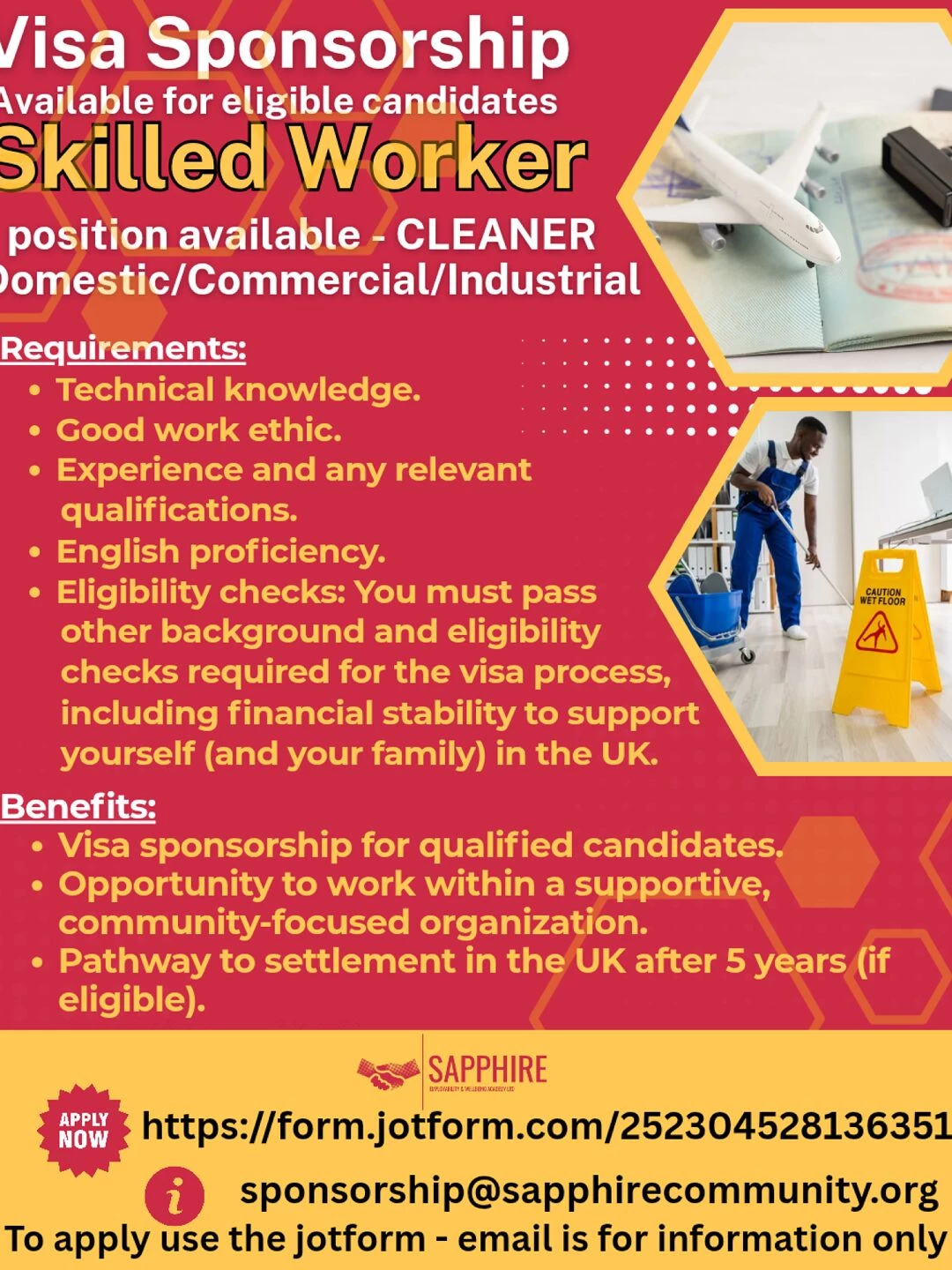 cleaner skilled