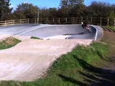 cleethorpes pump track practice run