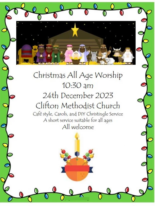 clifton all age worship 2412