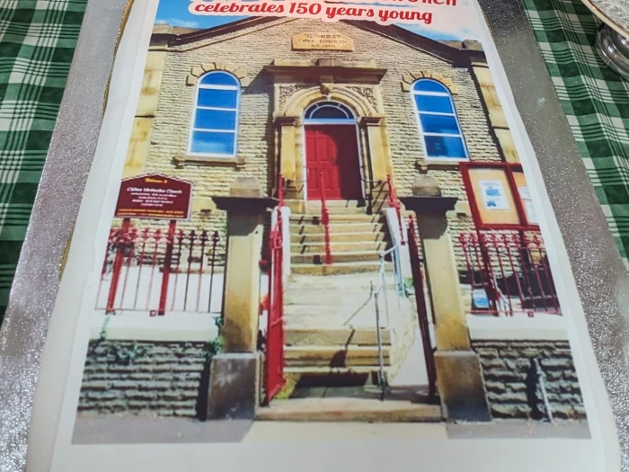 clifton methodisct church 150th anniversary