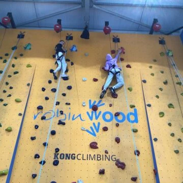 climbing