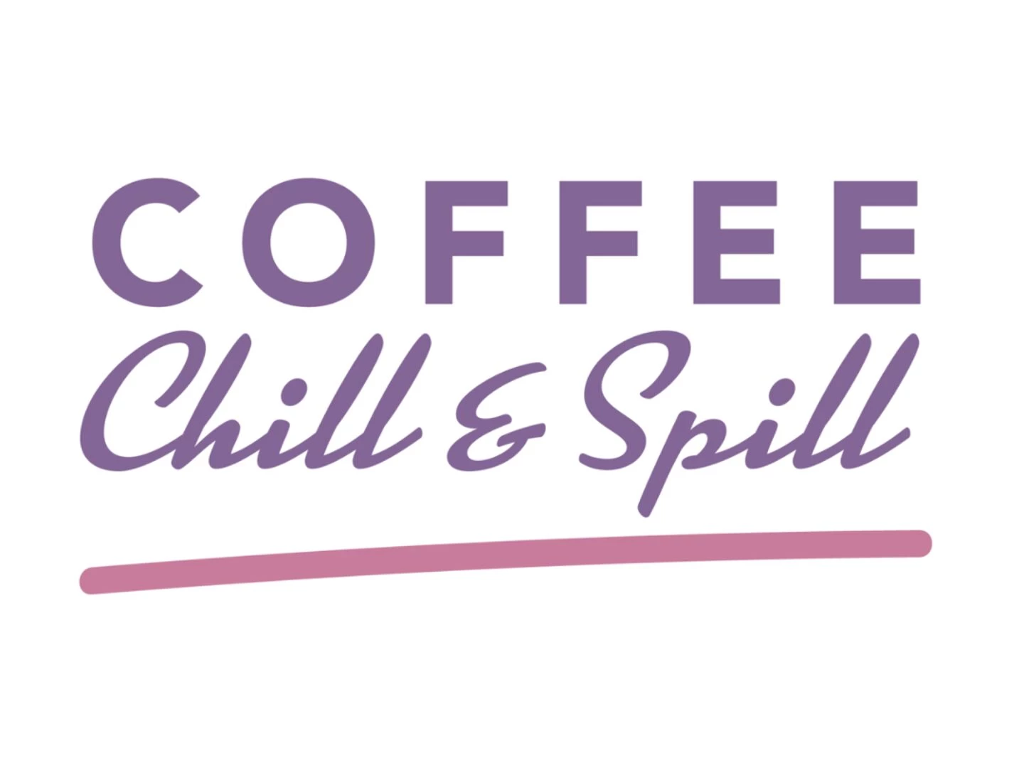 coffee chill and spill
