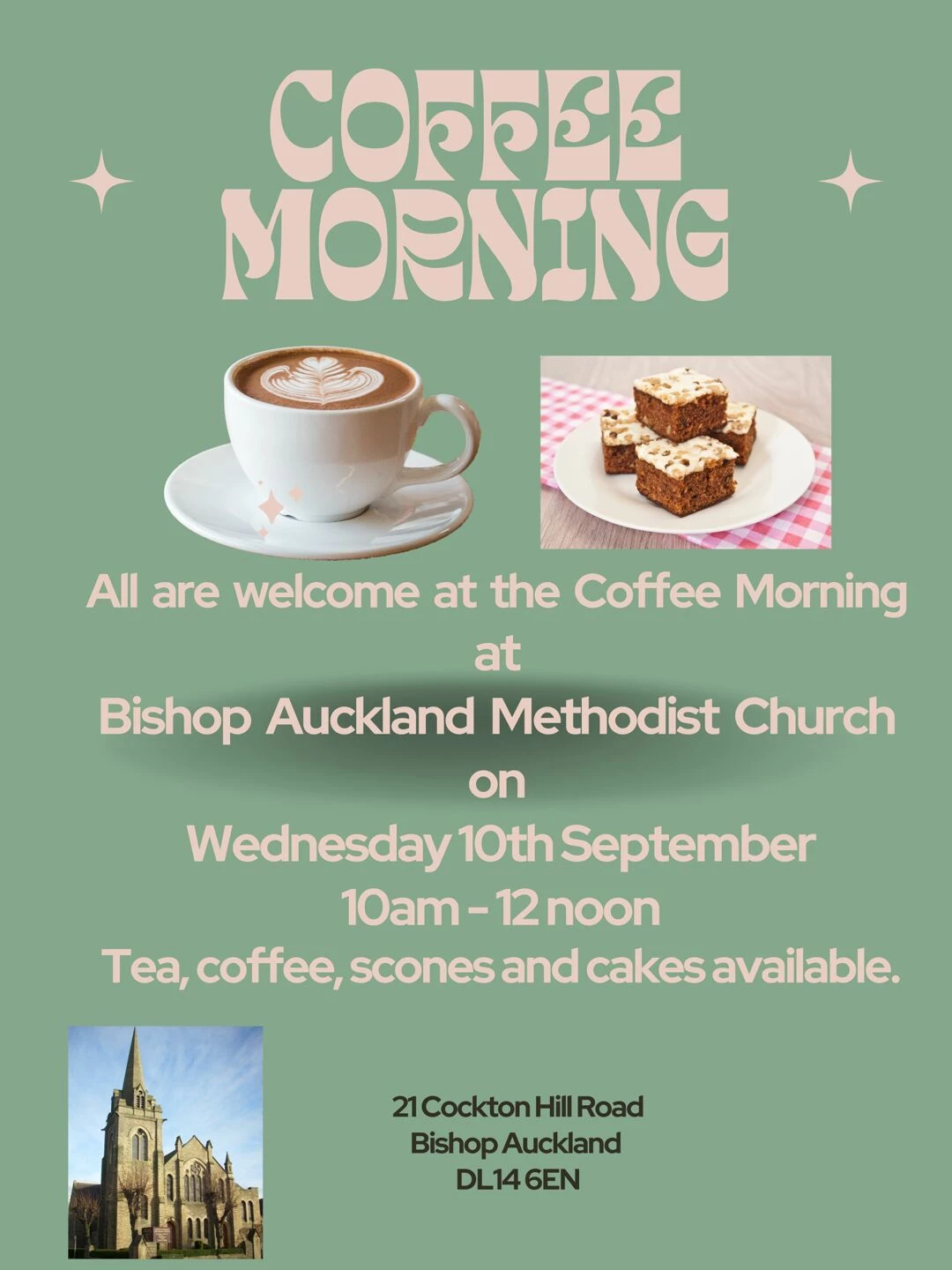 coffee morning bamc 10092025