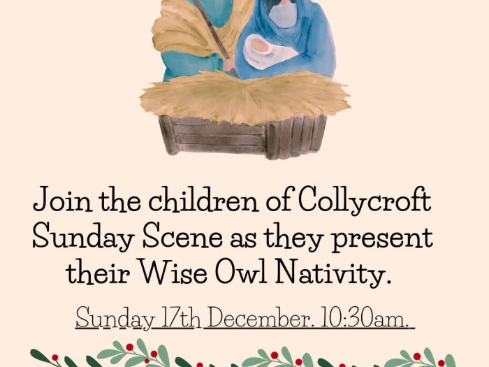 collycroft tiny tots nativity 17th december 2023