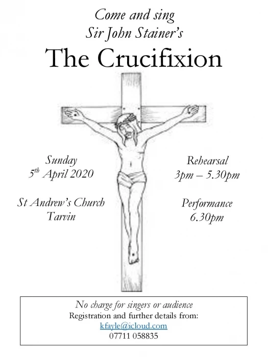 come and sing crucifixion 2020page001