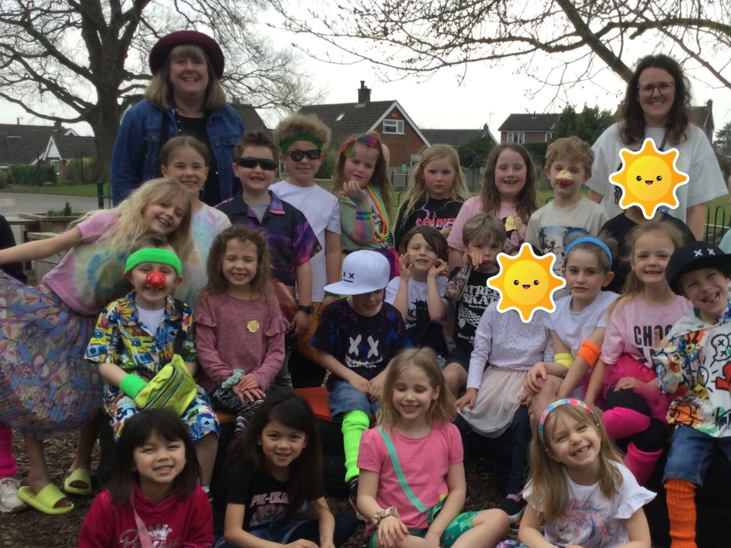 comic relief y2