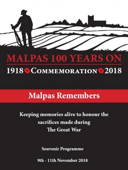 commemorative booklet cover