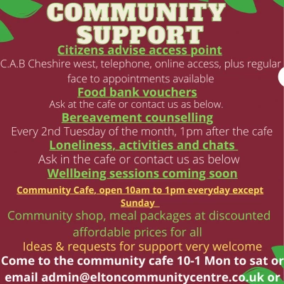 community support