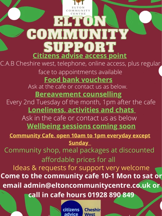 community support